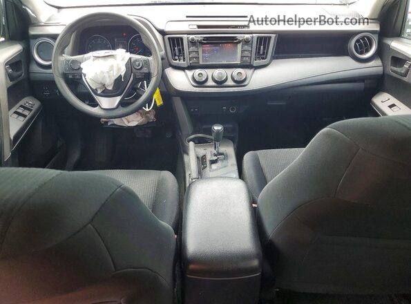 2T3ZFREV9HW334713 2017 TOYOTA LE Silver Вид панелі приладів