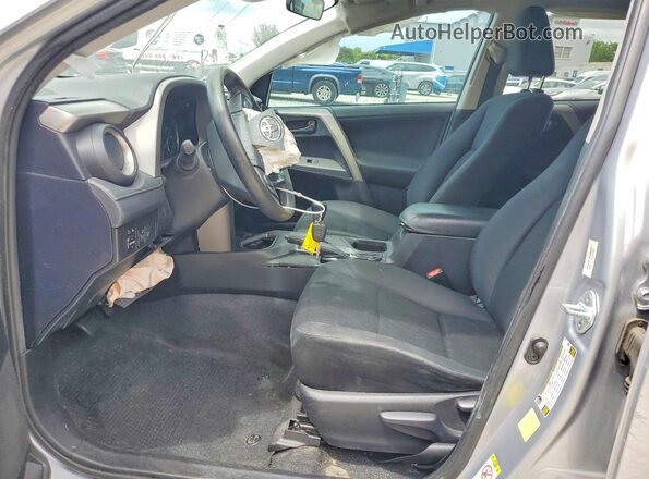 2T3ZFREV9HW334713 2017 TOYOTA LE Silver Вид салону спереду