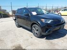 2016 Toyota Rav4 Le Black vin: 2T3ZFREVXGW305140