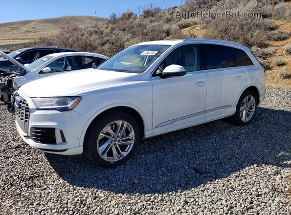 WA1LXAF71LD003077 2020 AUDI Q7 White Передня ліва чверть