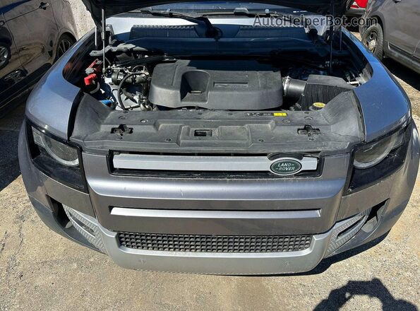 SALEP7RU4M2047972 2021 LAND ROVER DEFENDER Серый Вид панели приборов