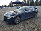 2018 Alfa Romeo Giulia Q4 Черный vin: ZARFAEDN7J7576337