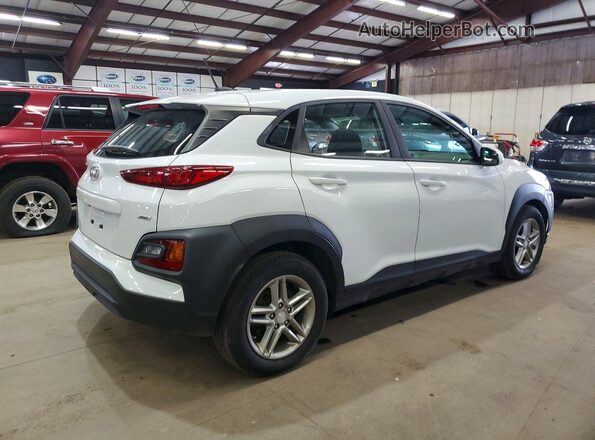 KM8K1CAA5LU503157 2020 HYUNDAI KONA White Задня права чверть