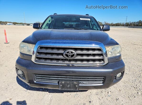 5TDZY5G16GS061873 2016 TOYOTA SEQUOIA Gray Widok z tyłu