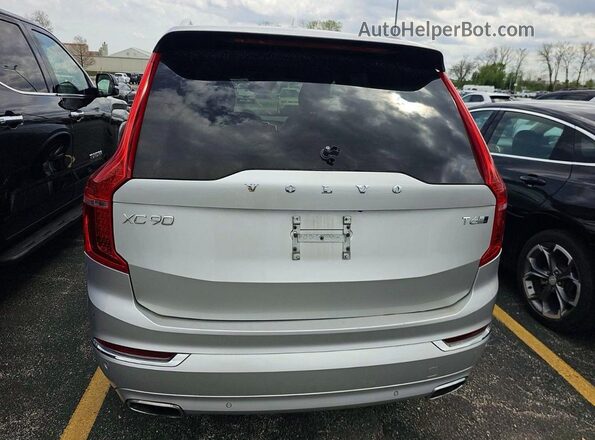 YV4A22PL6K1477567 2019 VOLVO XC90 Серебряный 