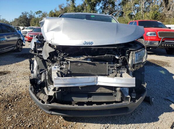 3C4NJDAB1MT554358 2021 JEEP COMPASS Серебряный Вид сзади