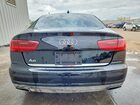2016 Audi A6 Premium Черный vin: WAUCFAFC5GN016661