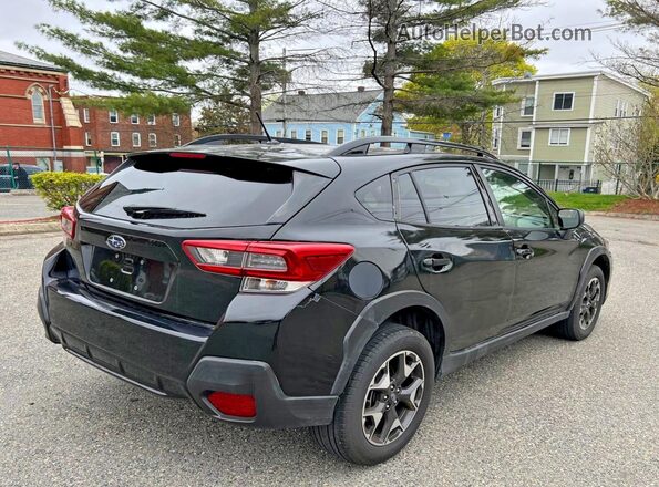 JF2GTABC8PH263112 2023 SUBARU CROSSTREK Черный Передняя правая четверть