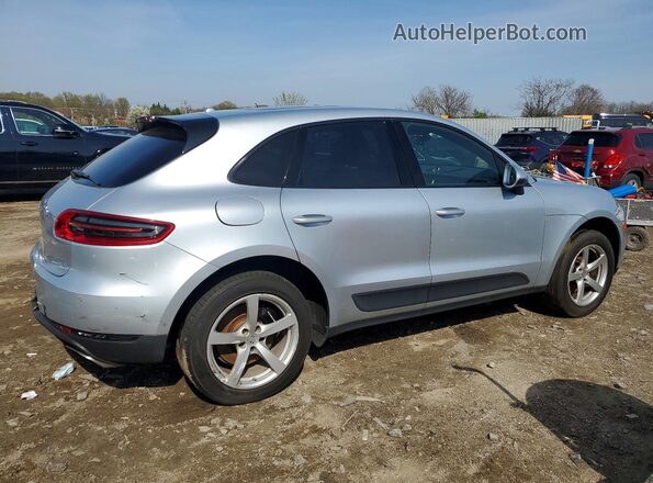 WP1AA2A50JLB12030 2018 PORSCHE MACAN Серебряный Передняя правая четверть