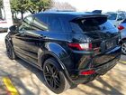 2018 Land Rover Range Rover Evoque Hse Dynamic Черный vin: SALVD2SX0JH301993