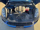 2018 Porsche Macan S Синий vin: WP1AB2A50JLB34798