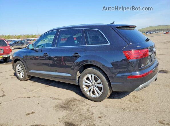 WA1LHAF79KD039286 2019 AUDI Q7 Черный Задняя правая четверть