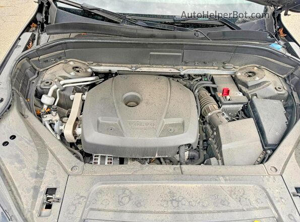YV4A22PK7J1216180 2018 VOLVO XC90 Черный Вид панели приборов