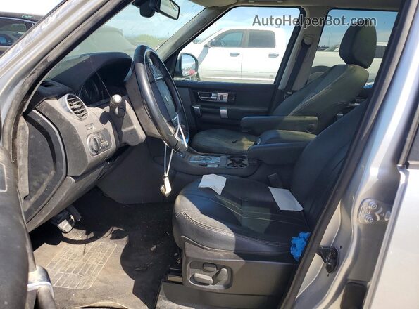 SALAG2V69GA818218 2016 LAND ROVER LR4 Серебряный Вид панели приборов