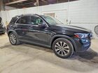 2020 Mercedes-benz Gle 350 4matic Black vin: 4JGFB4KB9LA293286