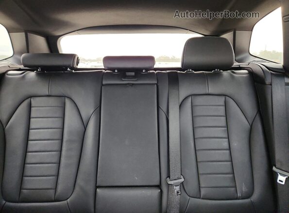 5UXTR7C53KLE93453 2019 BMW X3 Белый Вид задней части салона