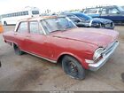 1963 Chevrolet Nova   Красный vin: 30449N117712     