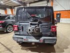 2021 Jeep Wrangler Unlimited Sahara 4xe Черный vin: 1C4JJXP63MW716298