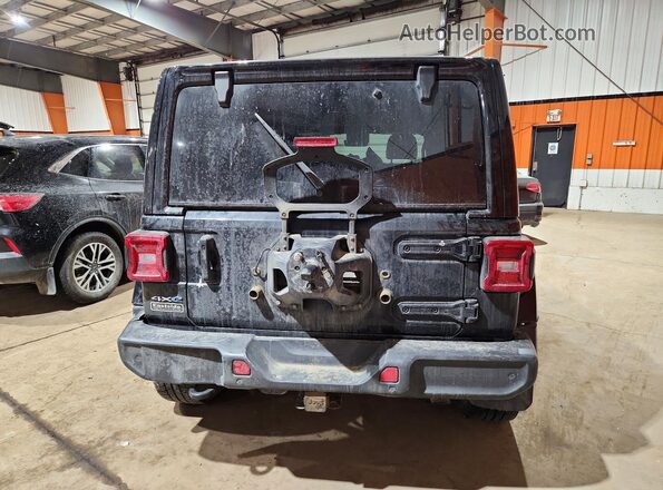 1C4JJXP63MW716298 2021 JEEP WRANGLER Черный Вид салона спереди