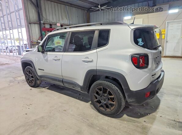 ZACNJBBB8LPL33295 2020 JEEP RENEGADE Silver Задня права чверть