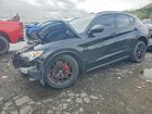 2021 Alfa Romeo Stelvio Black vin: ZASPAKBN9M7D18820