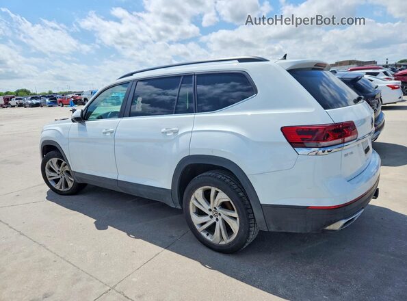 1V2WR2CA8PC524116 2023 VOLKSWAGEN ATLAS White Задня права чверть
