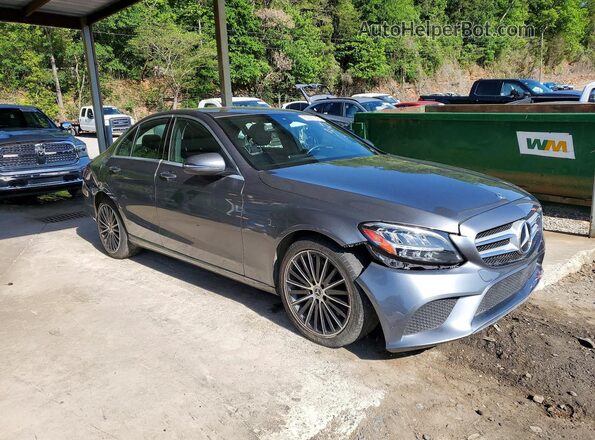 W1KWF8DB7MR620788 2021 MERCEDES-BENZ C Gray წინა ხედი