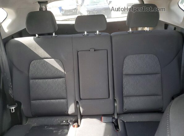 KM8J3CA27HU514683 2017 HYUNDAI TUCSON Белый Вид задней части салона