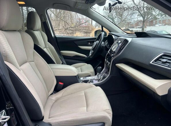 4S4WMABD0K3480316 2019 SUBARU ASCENT Черный Вид сзади