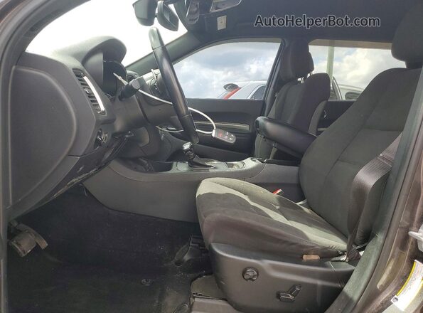 1C4RDJDG4KC755484 2019 DODGE DURANGO Серый Вид панели приборов