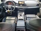 2018 Audi Sq5 Prestige Серебряный vin: WA1C4AFY2J2182224