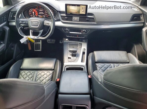 WA1C4AFY2J2182224 2018 AUDI SQ5 Серебряный Вид щитка приборов