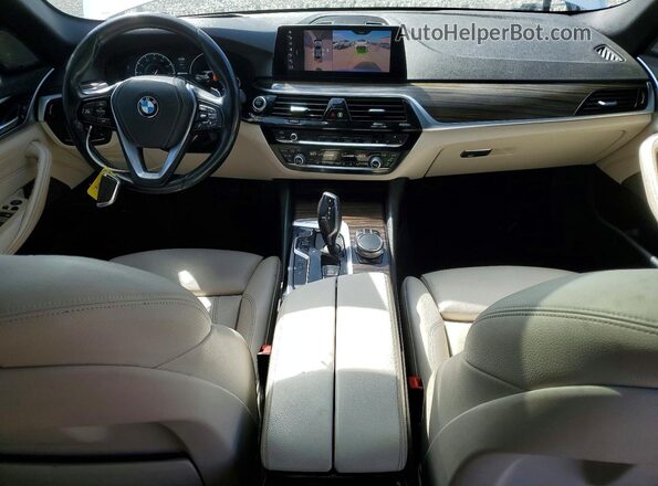 WBAJA9C53KB391730 2019 BMW OTHER Серебряный Вид щитка приборов