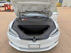 2017 Tesla Model S Белый vin: 5YJSA1E25HF199047