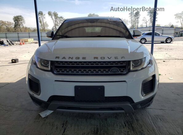 SALVP2BG1HH225198 2017 LAND ROVER RANGE Белый Вид сзади