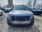 2019 Land Rover Range Rover Hse Gray vin: SALGS2RK8KA537651