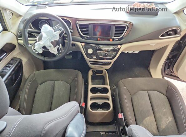 2C4RC1CG0PR535066 2023 CHRYSLER VOYAGER Серый Вид щитка приборов