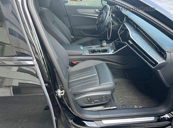 WAUE3BF2XRN035384 2024 AUDI OTHER Black Вид ззаду