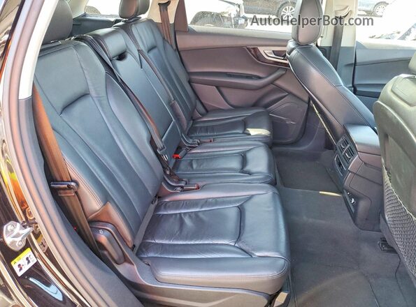 WA1LHAF79KD039286 2019 AUDI Q7 Черный Вид подкапотного пространства