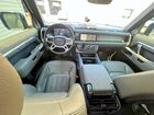 2021 Land Rover Defender 110 S Зеленый vin: SALEJ7RXXM2052024