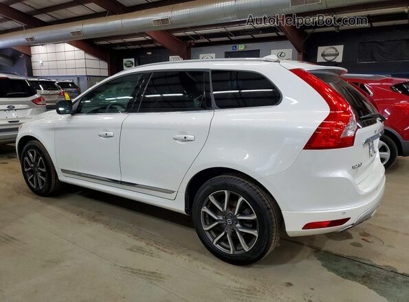YV449MRR1H2122654 2017 VOLVO XC60 Белый Задняя правая четверть