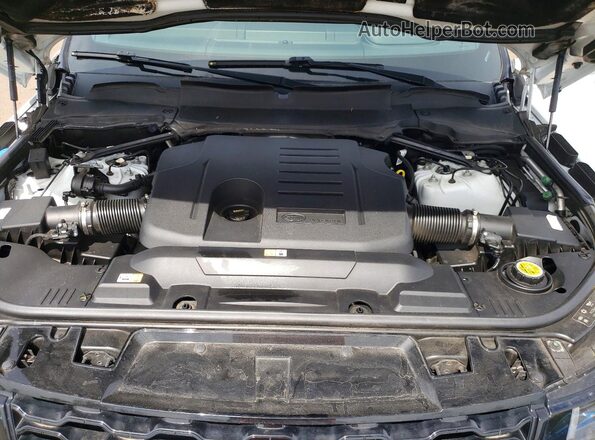 SALWS2RU4LA747453 2020 LAND ROVER RANGE ROVER White Вид підкапотного простору