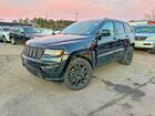 2021 Jeep Grand Cherokee Laredo Черный vin: 1C4RJFAG0MC541945