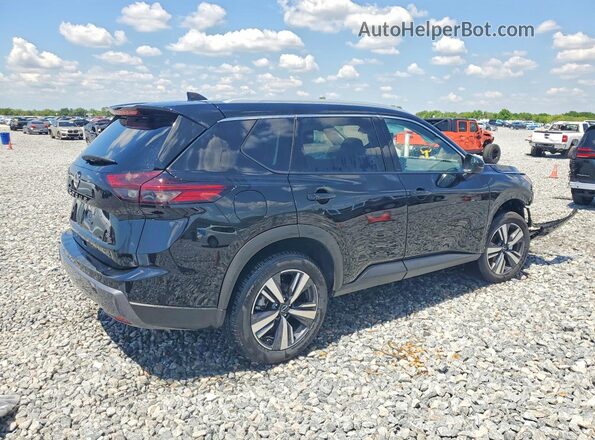 5N1BT3CA8TC733384 2026 NISSAN ROGUE Черный Задняя правая четверть