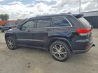 2018 Jeep Grand Cherokee Limited Черный vin: 1C4RJEBG6JC275139