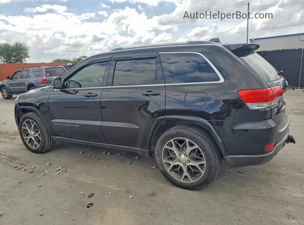 1C4RJEBG6JC275139 2018 JEEP GRAND Черный Задняя правая четверть