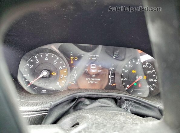 3C4NJDBB4NT228618 2022 JEEP COMPASS Silver უკანა სავარძლების ხედი