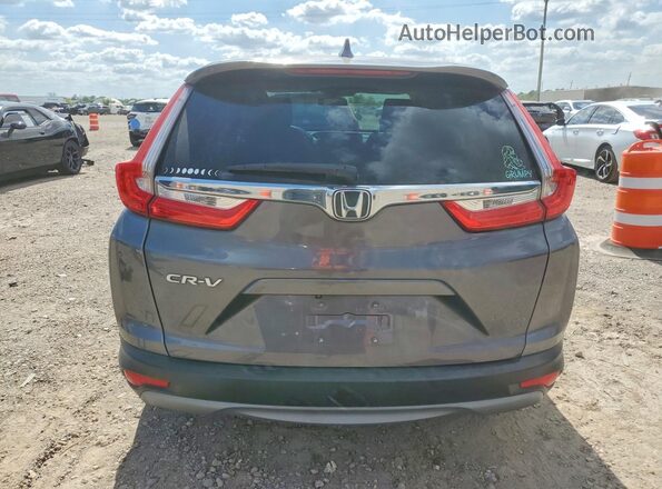 7FARW1H56HE033095 2017 HONDA CRV Gray Սալոնի դիմացի տեսք