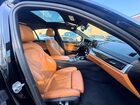 2019 Bmw 540 Xi Черный vin: WBAJE7C58KWW14782