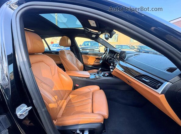 WBAJE7C58KWW14782 2019 BMW OTHER Черный Вид сзади